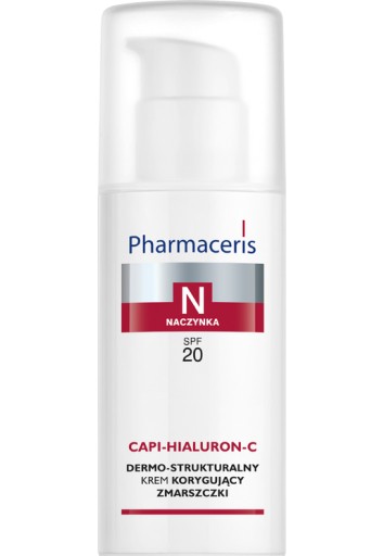 PHARMACERIS N CAPI-HIALURON-C Krem ZMARSZCZK SPF20