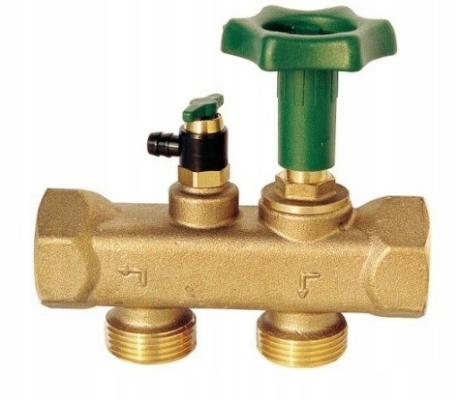 BWT Multiblock INLINE bypass, zaworem zwrotnym