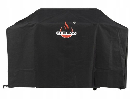 SOLIDNY POKROWIEC GRILL EL FUEGO 62x165x125