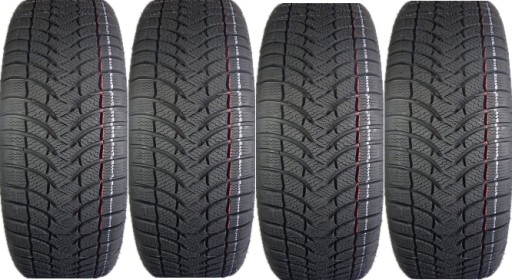 4x Opony zimowe 205/55r16 Michel Alp 4 CICHE