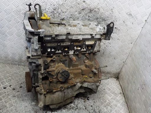 RENAULT CLIO II LIFT SILNIK 1.4 16V 98 KM K4J711