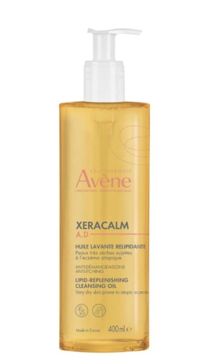 Avene XeraCalm A.D. olejek do skóry suchej atopowej kąpieli ciała 400 ml