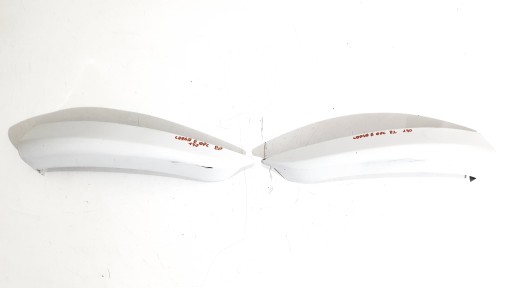 SPOILER LISTWA ZDERZAKA OPEL CORSA E OPC 13440303