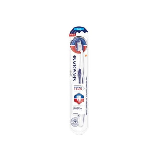 Sensodyne Szczoteczka Sensitivity & Gum Soft