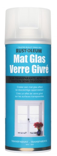 FARBA MATUJĄCA DO SZKŁA FROSTED GLASS 400 ML