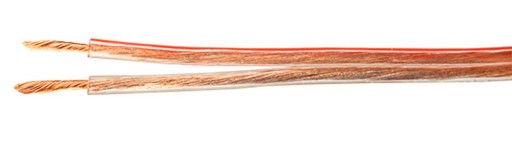 Kabel Przewód głośnikowy 2x1.00mm 10 metrów