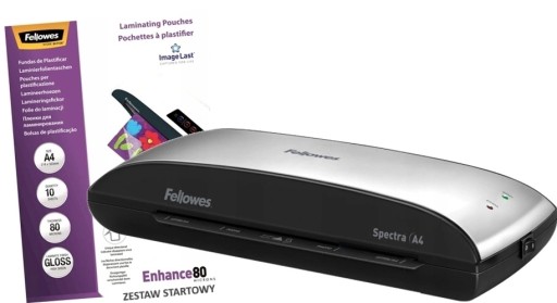 Laminator FELLOWES Spectra A4 + FOLIA GRATIS