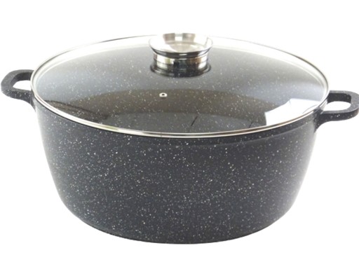 Garnek granitowy brytfanna indukcja 24 9005