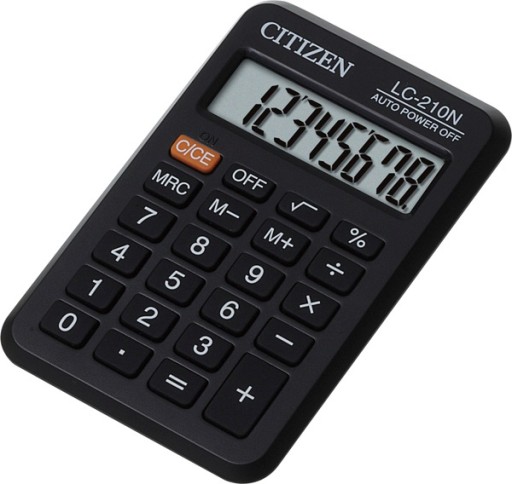 KALKULATOR CITIZEN LC-210 MATURA