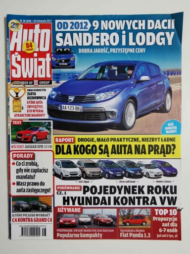 Auto Świat Nr 48 (848) – 28 Listopada 2011