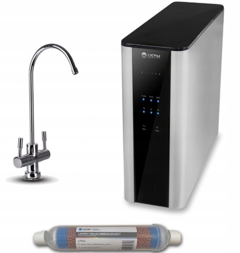 FILTR DO WODY OSMOZA SILVER USTM + MINERALIZATOR