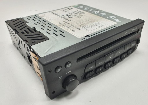 RADIO CD OPEL ASTRA II G 24469302 330886636