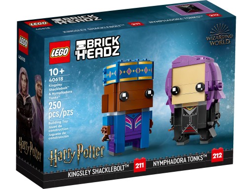 LEGO BrickHeadz 40618 Shacklebolt i Nimfadora