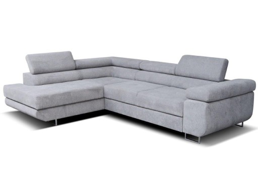 Duży Narożnik ALI Rogówka, Sofa, Funkcja spania