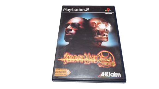 SHADOW MAN: 2ECOND COMING PS2 PLAYSTATION 2