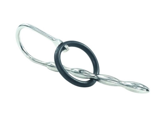 STALOWY DILATOR DO CEWKI MOCZOWEJ + 2 RINGI