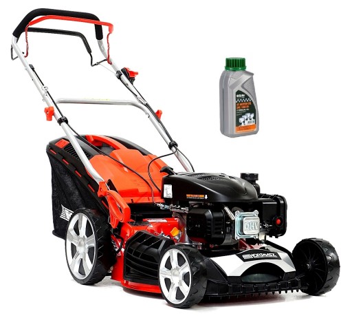 Kosiarka spalinowa z koszem Hortmasz LONCIN 139cc HKS846NL +OLEJ W ZESTAWIE