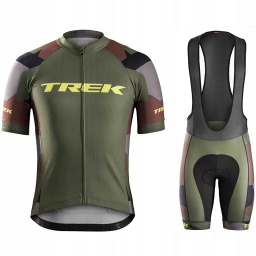 Męski TREK szosowy Strój kolarski rowerowy