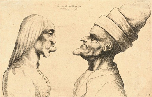 Rep Leonardo Da Vinci Szkice 110x70 obraz płótno