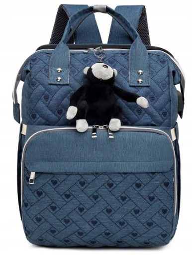 TORBA DO WÓZKA PLECAK ORGANIZER DLA MAMY TATY USB