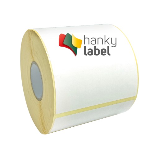 Etykiety termiczne białe 40x25 mm 2000 szt samoprzylepne