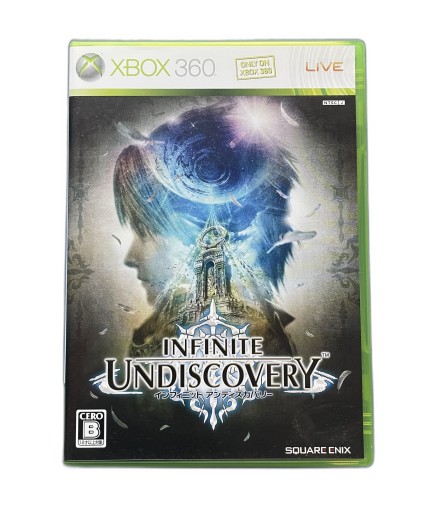 Infinite Undiscovery Xbox 360 NTSC-J