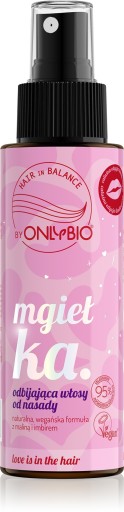 HAIR IN BALANCE BY ONLYBIO LOVE HAIR Mgiełka odbijająca włosy od nasady 100