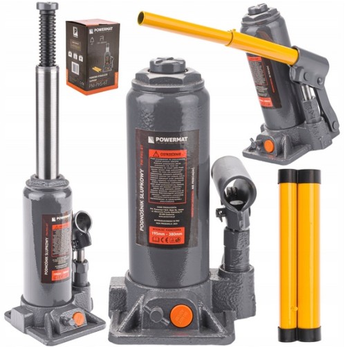 PODNOŚNIK HYDRAULICZNY SŁUPKOWY LEWAREK 6 TONY