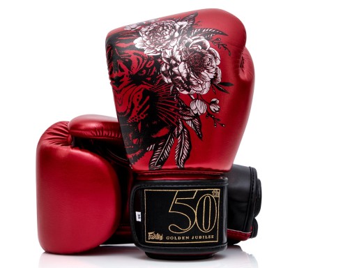 LIMITOWANE RĘKAWICE BOKSERSKIE FAIRTEX BGV Premium 