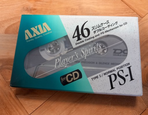 AXIA PS-I 46 Kaseta magnetofonowa