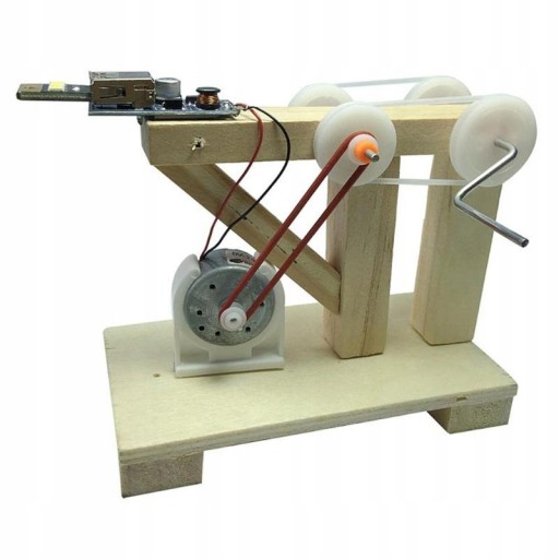 dynamo model do montażu DIY generator prądu