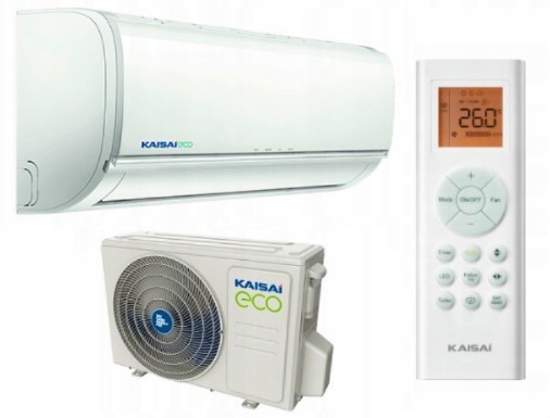 Kaisai ECO 3,5kW KEX-12 KTGI/O + montaż Wrocław