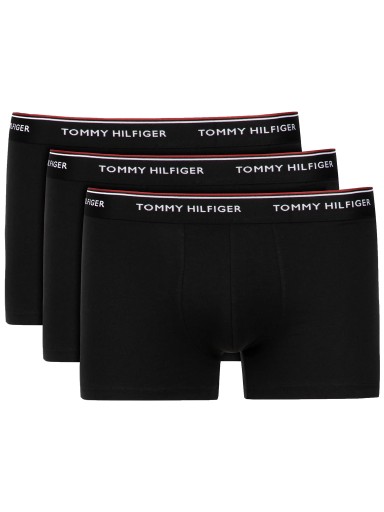 TOMMY HILFIGER czarne bokserki majtki logo 3-pak r.XXL