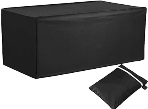 POKROWIEC NA skryznie MEBLE OGRODOWE 123x62x55cm s9d