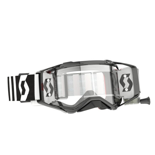 SCOTT GOGLE PROSPECT WFS BLACK/WHITE Z ROLL-OFF