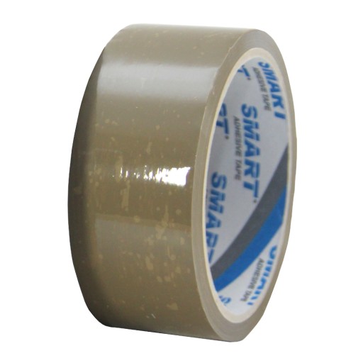 Taśma Pakowa Klej Akryl, Brązowa 48MM 45MB