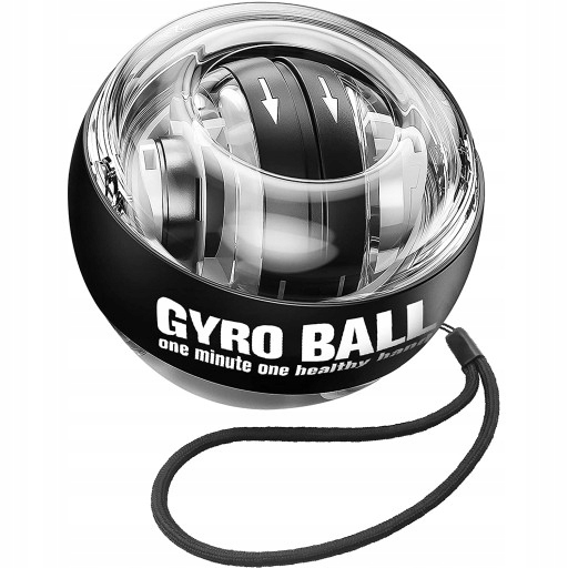 BALL GYRO KULA ŻYROSKOPOWA NADGARSTKA ĆWICZEŃ