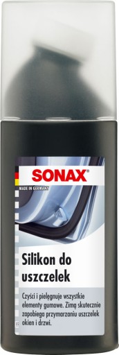 SONAX SILIKON DO USZCZELEK 100ML