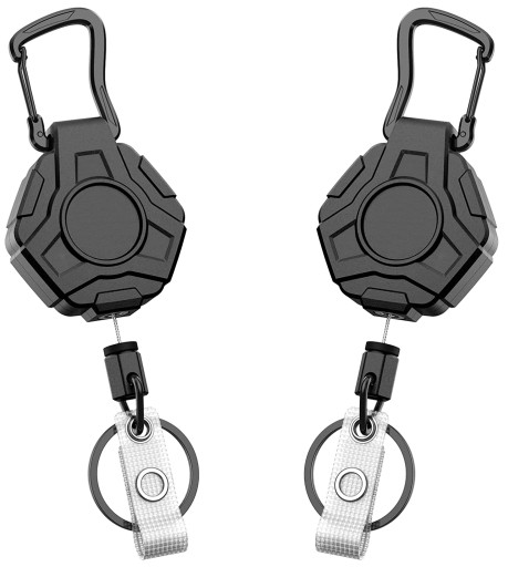 Linka zwijana retraktor smycz zwijka HEAVY DUTY 2x sztuki