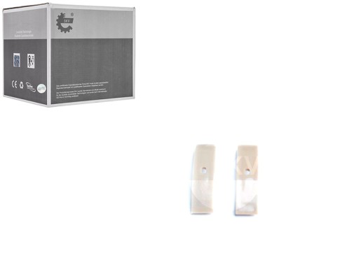 ZESTAW DO NAPINACZA 21SKV004 2 X ŚLIZG NAPINACZA AUDI SEAT SKODA VW