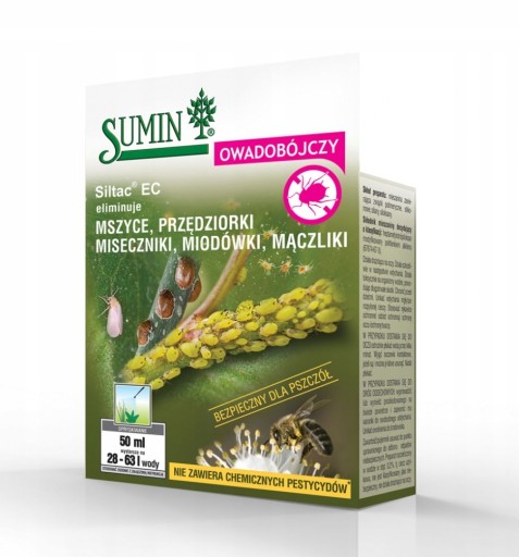 Siltac EC 5 ml przędziorki, miseczniki, mszyce