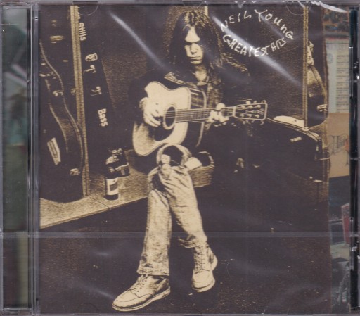 CD- NEIL YOUNG- GREATEST HITS (NOWA W FOLII) HDCD