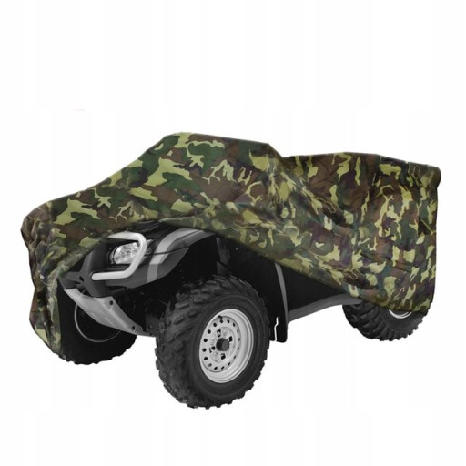 wodoodporny POKROWIEC plandeka na QUADA quad XL