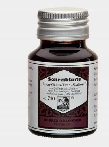 ATRAMENT ROHRER & KLINGNER SCABIOSA 50ML