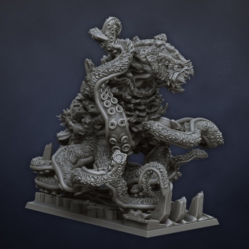 Kraken - Dark Elves - Minifaktura