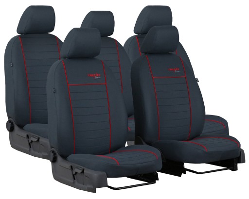 POKROWCE MIAROWE SAMOCHODOWE TOYOTA VERSO 5x1