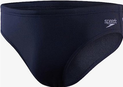Kompielówki Slipy Chłopięce Granat Speedo r128cm