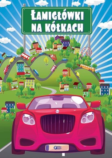 Łamigłówki na kółkach 5+