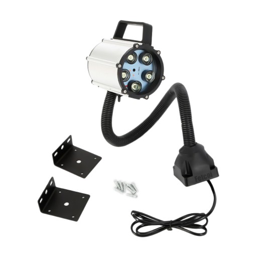 5W CNC LAMPA MASZYNOWA LED STAŁA PODSTAWA