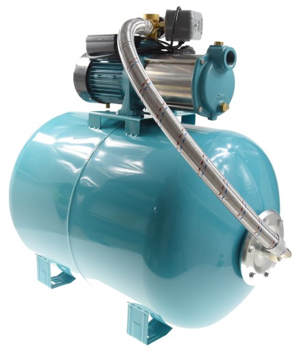Zestaw MHI 1300 INOX 230V Hydrofor 100L OMNIGENA